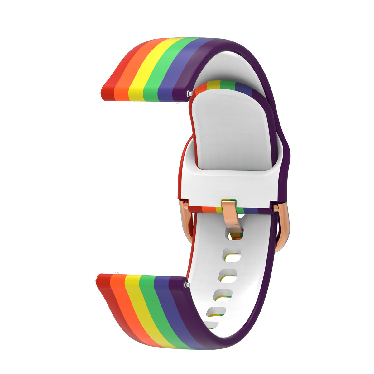 For Samsung Galaxy Watch Active 20mm Colorful Pattern Silicone Watch Band Replacement Watch Strap For Samsung Galaxy Watch Active 20mm Colorful Pattern Silicone Watch Band Replacement Watch Strap
